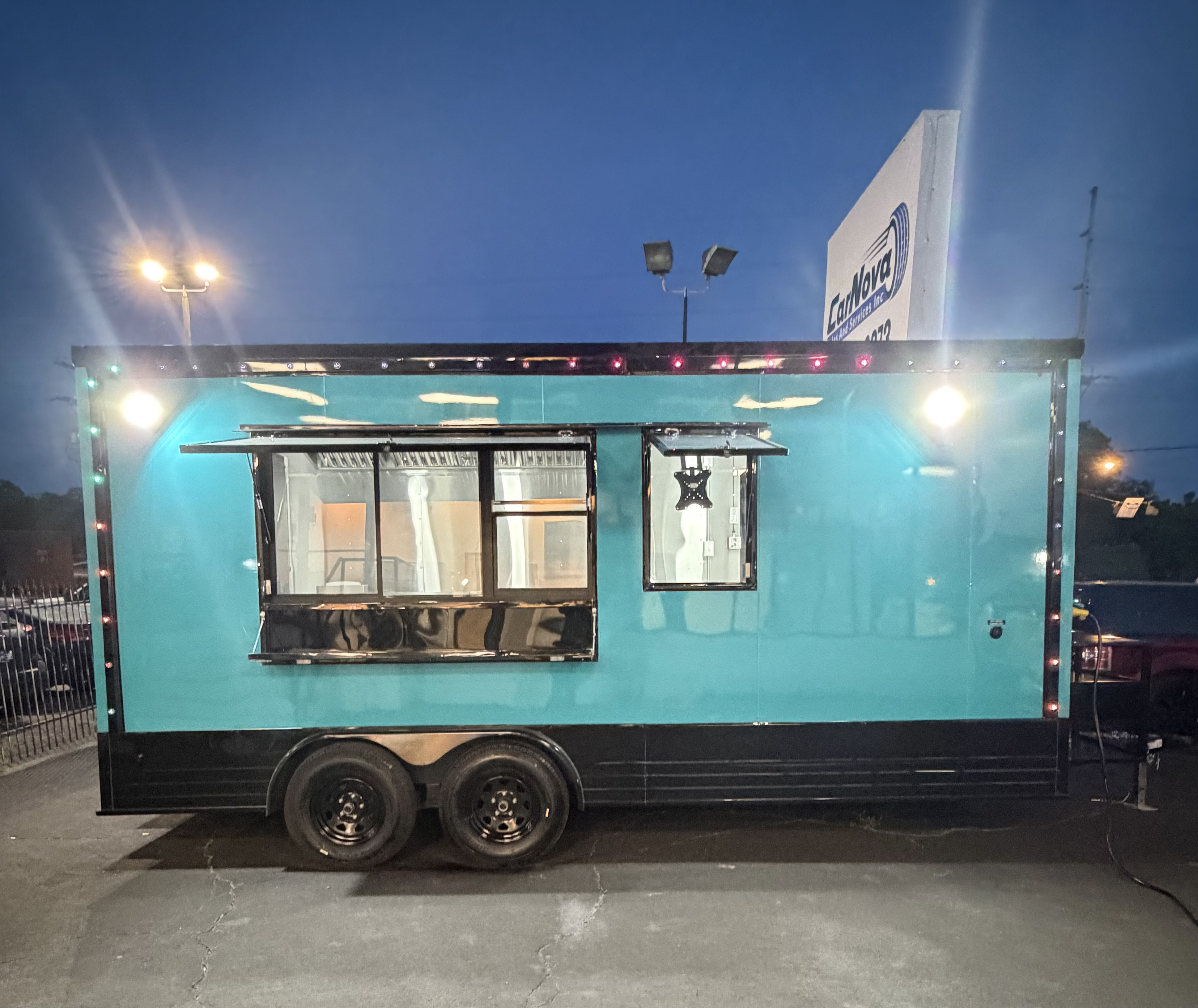 Turquoise trailer twilight hero