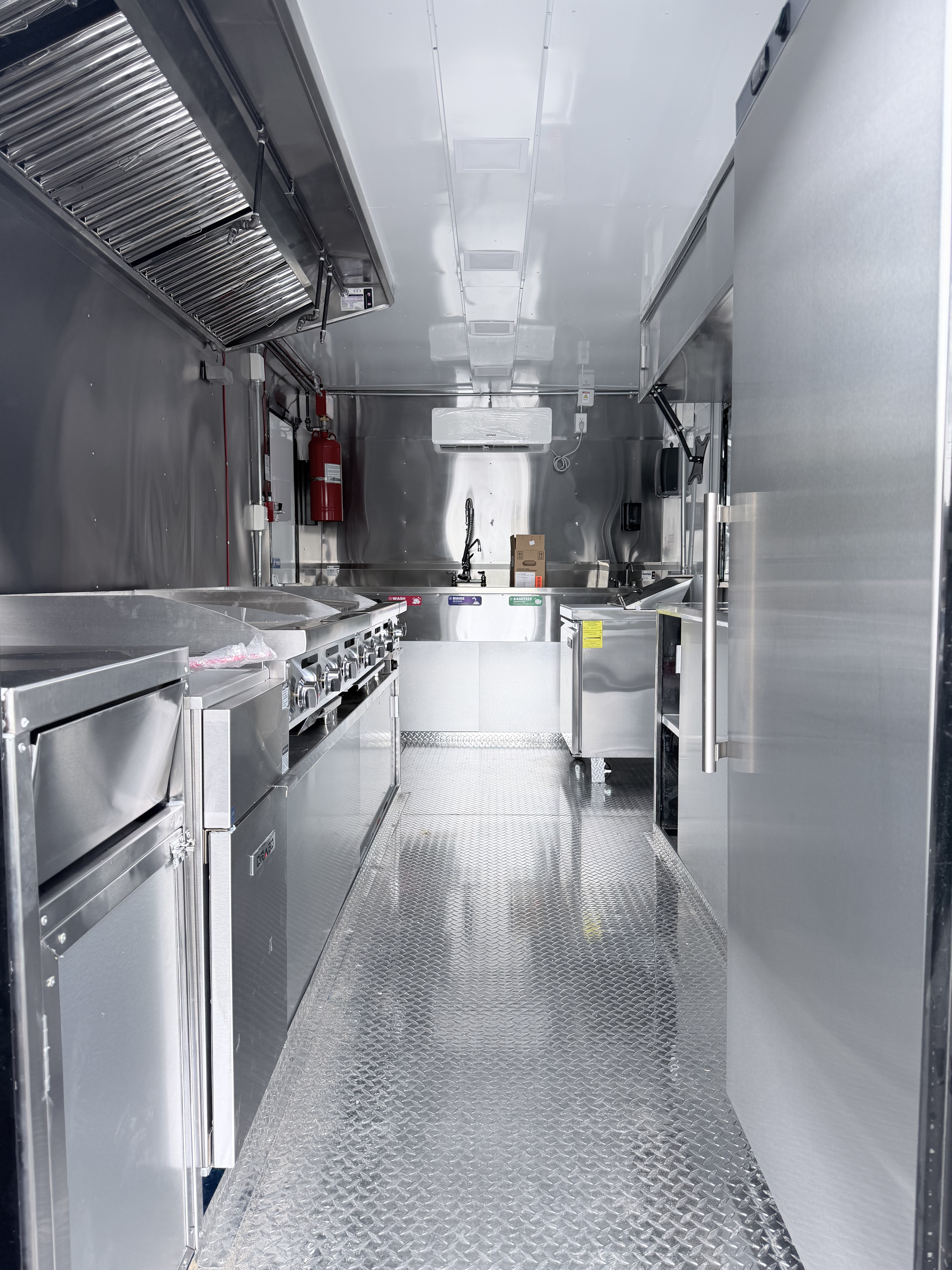 Kitchen rough-in
