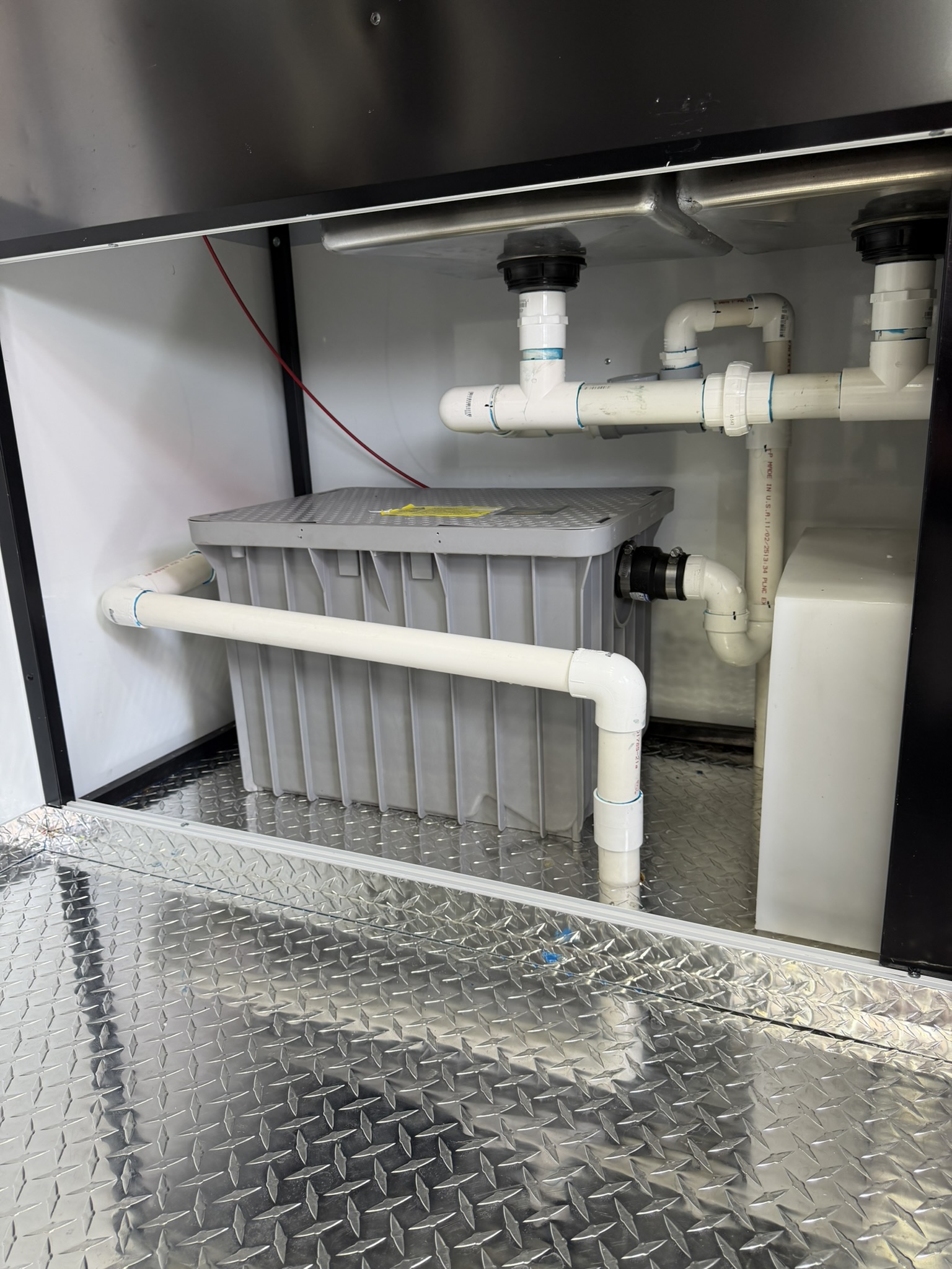 NSF 3-compartment sink