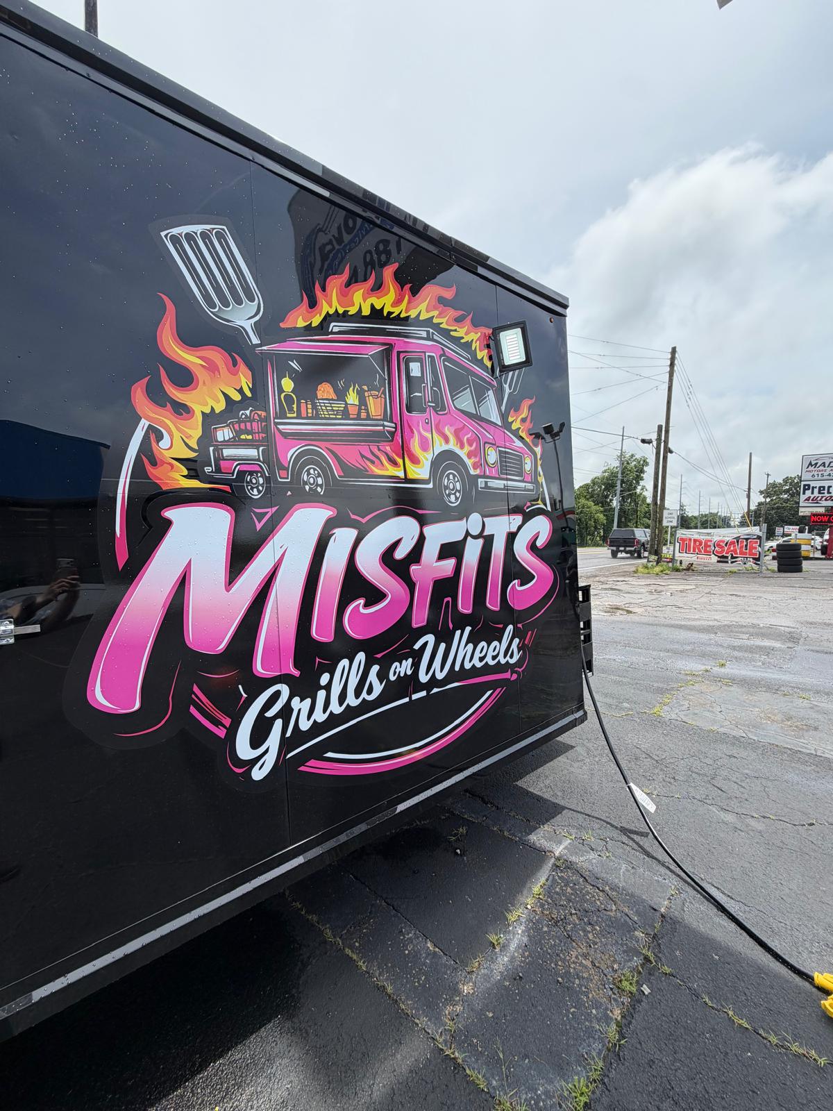 Built Ready โ Misfits custom trailer