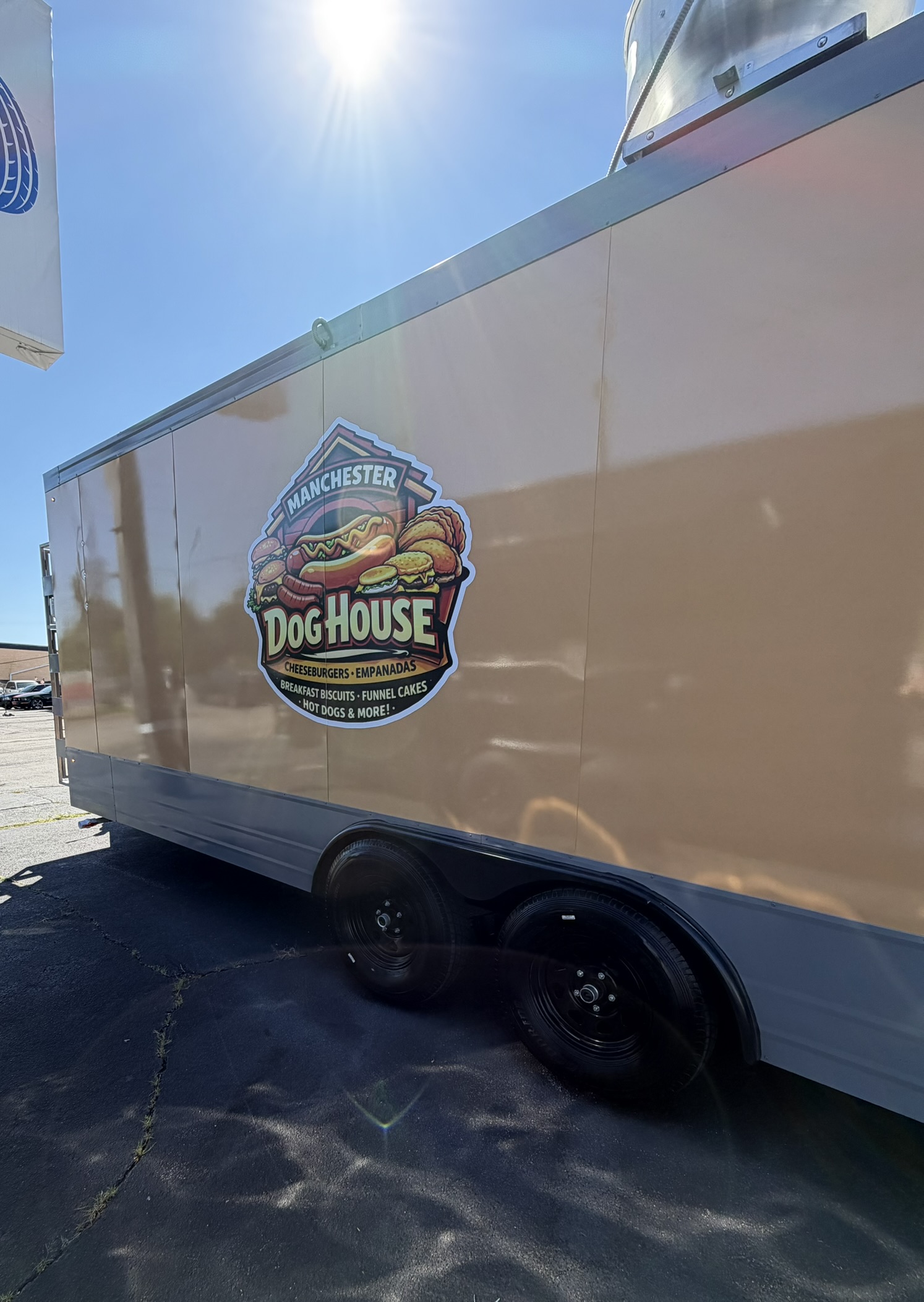 Dog House Manchester custom food trailer photo 5