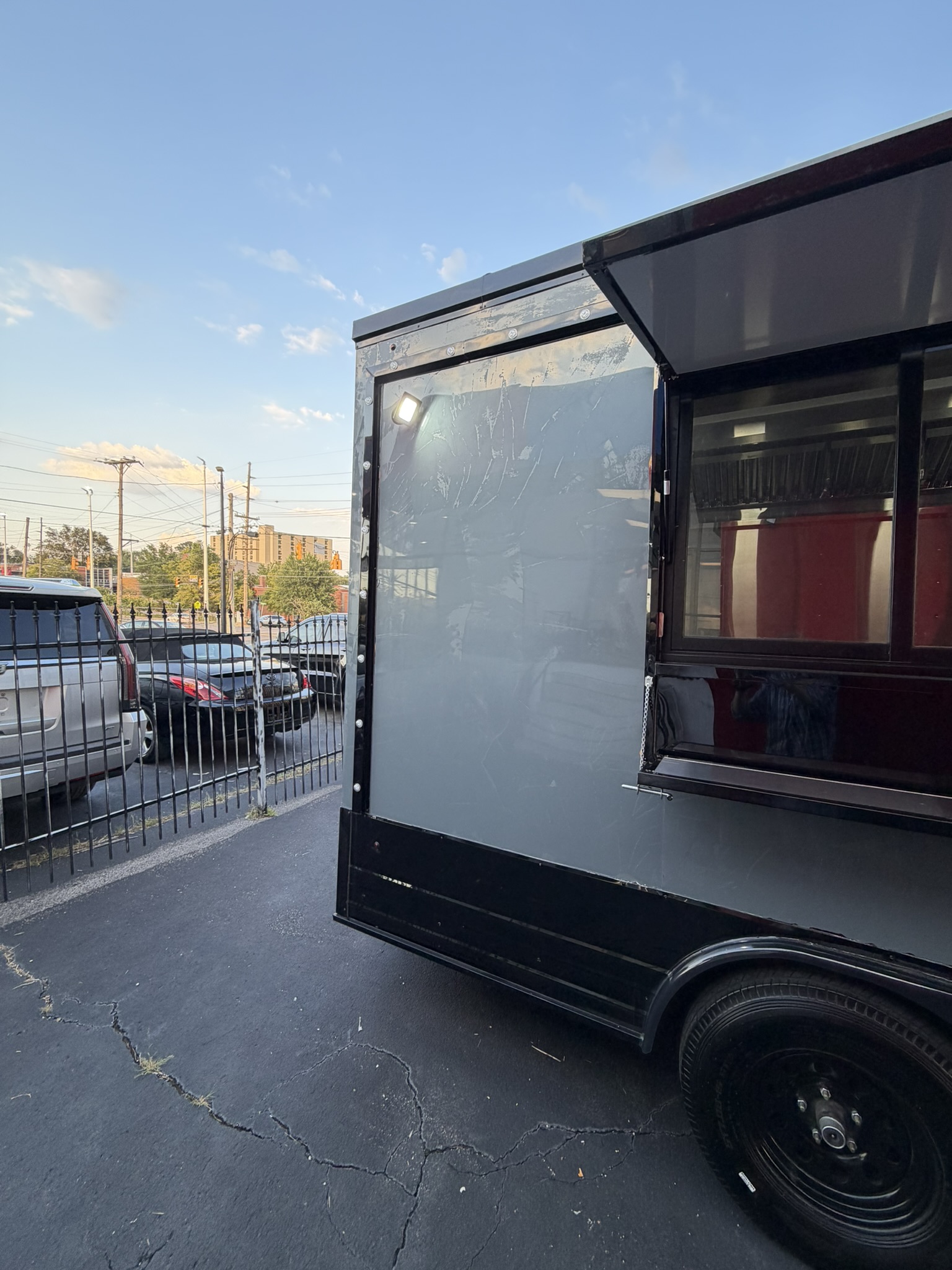 Grey Custom Build custom food trailer photo 2