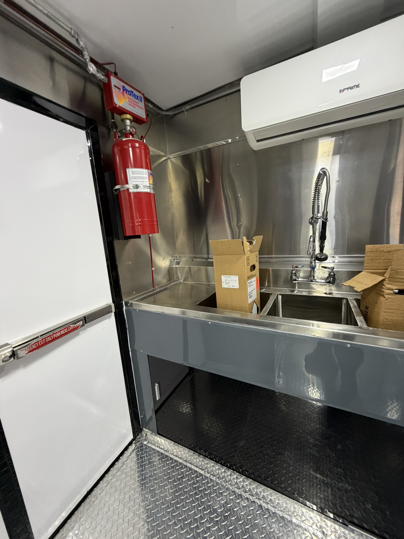Grey Custom Build custom food trailer photo 6
