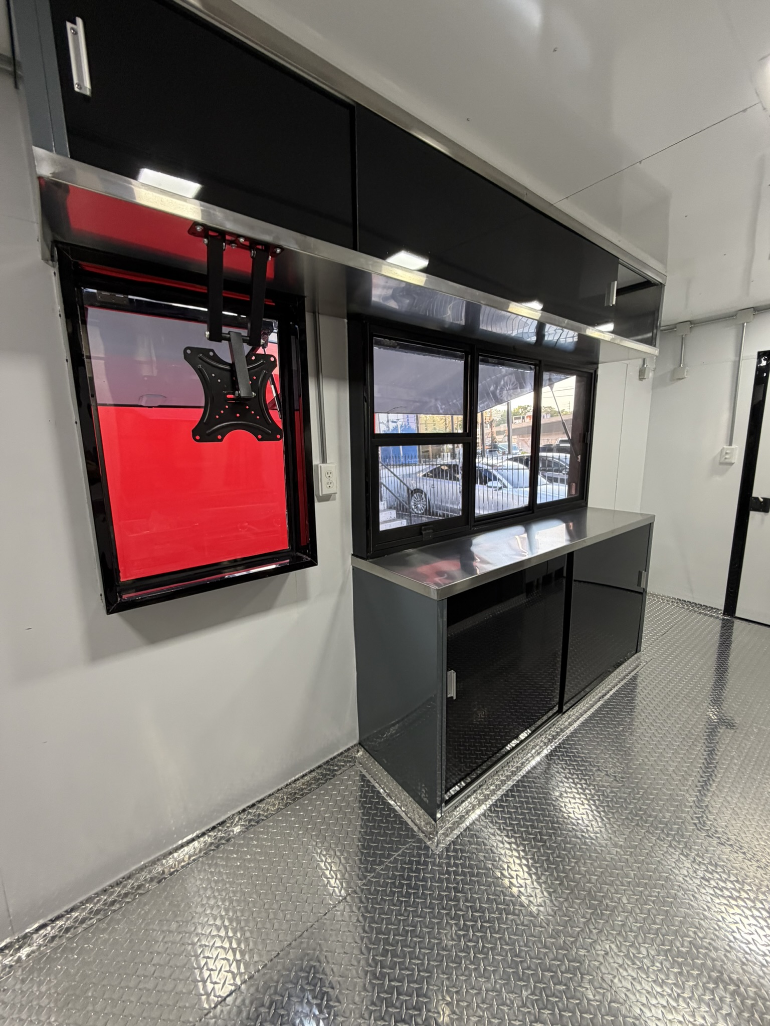 Grey Custom Build custom food trailer photo 7