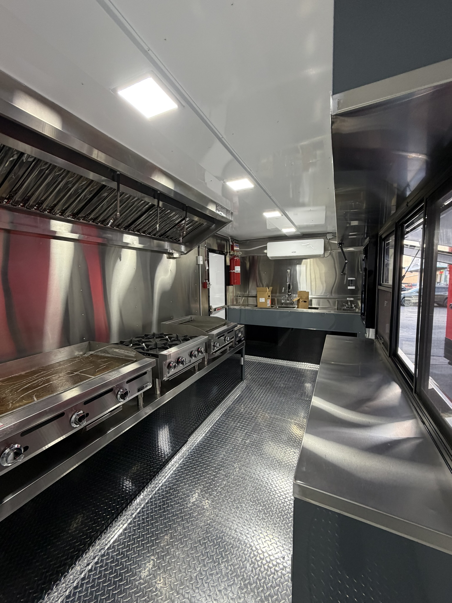 Grey Custom Build custom food trailer photo 8